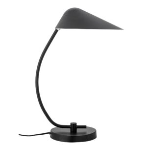 Bloomingville - Nisella Bordlampe, Sort, Jern - L34 Ã H50 Ã B24 cm